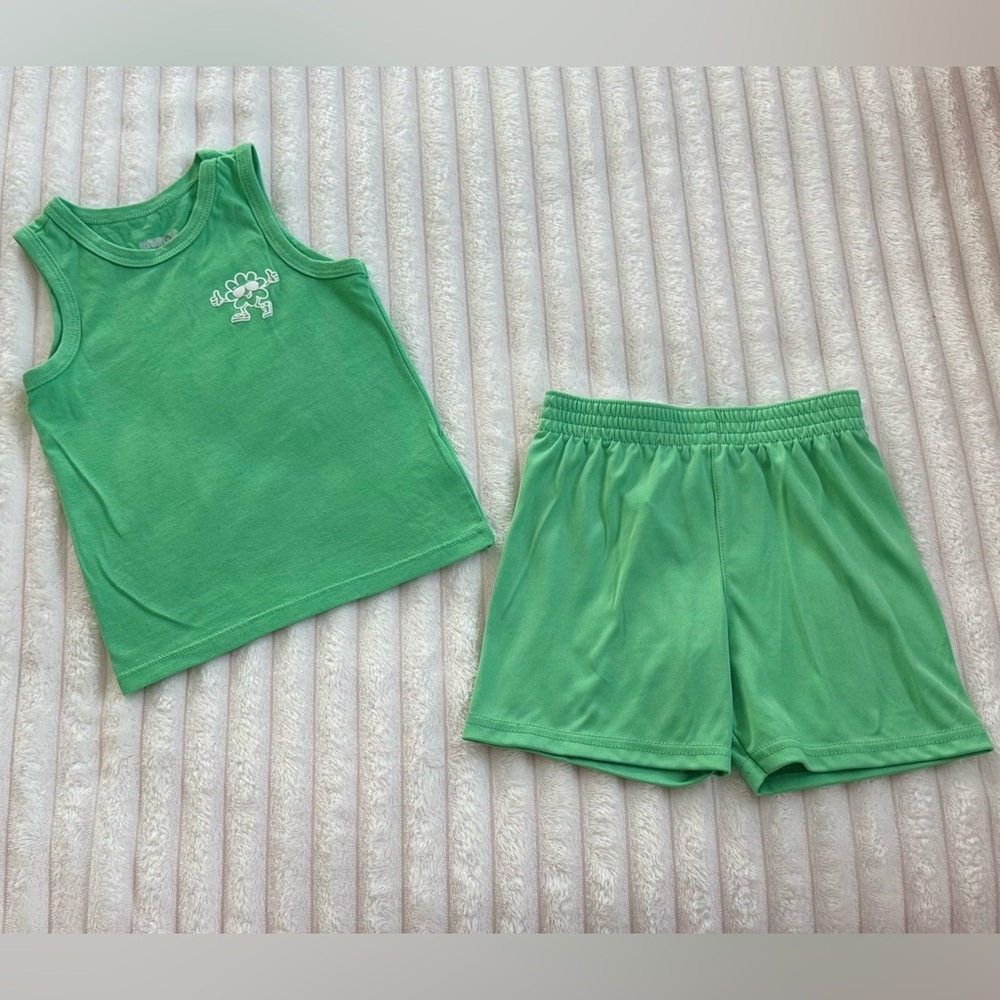 Garanimals Green Kids Matching Set